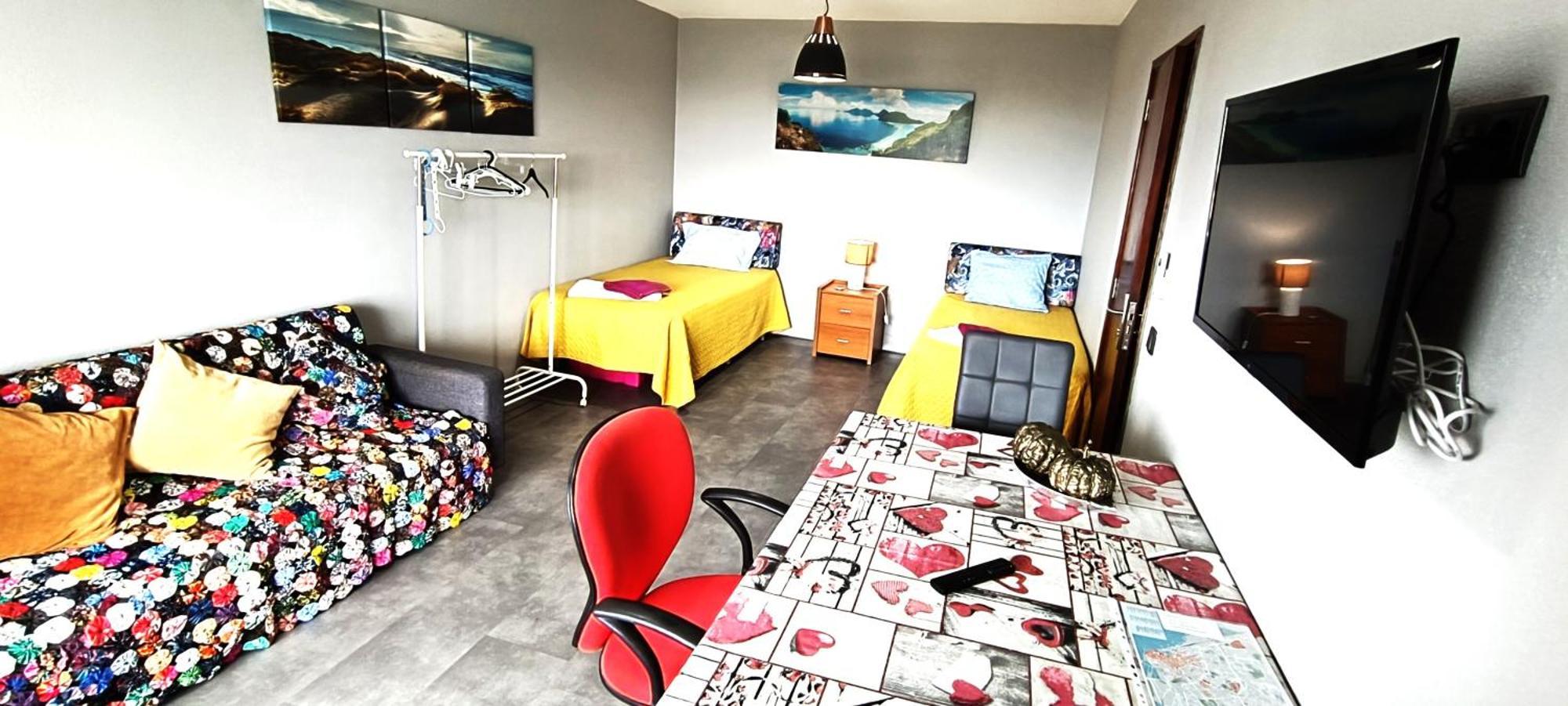 Ricardo Rolao Vista Mar - Edificio Oasis - Bedrooms 法鲁区 外观 照片
